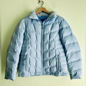 Lands End Down Puffer Coat